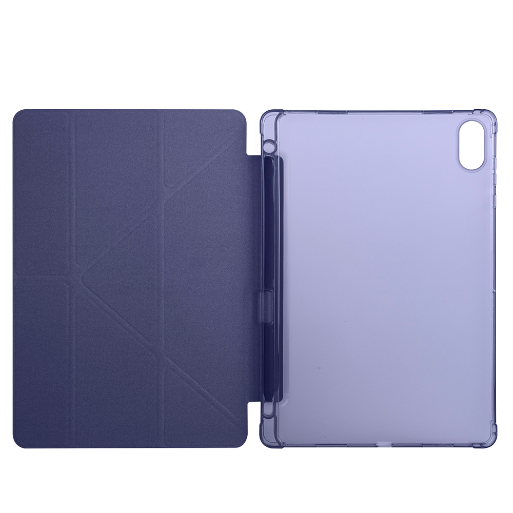 Honor Pad X8A Uyumlu Kılıf Zore Tri Folding Kalem Bölmeli Standlı Kılıf - 14