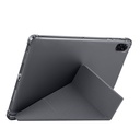 Honor Pad X8A Uyumlu Kılıf Zore Tri Folding Kalem Bölmeli Standlı Kılıf - 16