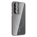 Samsung Galaxy A37 Uyumlu Kılıf Standlı ve Kamera Lens Hediyeli Zore Etro Kapak - 1