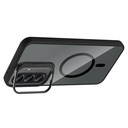 Samsung Galaxy A57 Uyumlu Kılıf Standlı ve Kamera Lens Hediyeli Zore Etro Kapak - 2