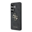 Samsung Galaxy S26 Ultra Uyumlu Kılıf Guess Orjinal Lisanslı PU Deri Büyük Metal Logo Dizaynlı Kapak - 1