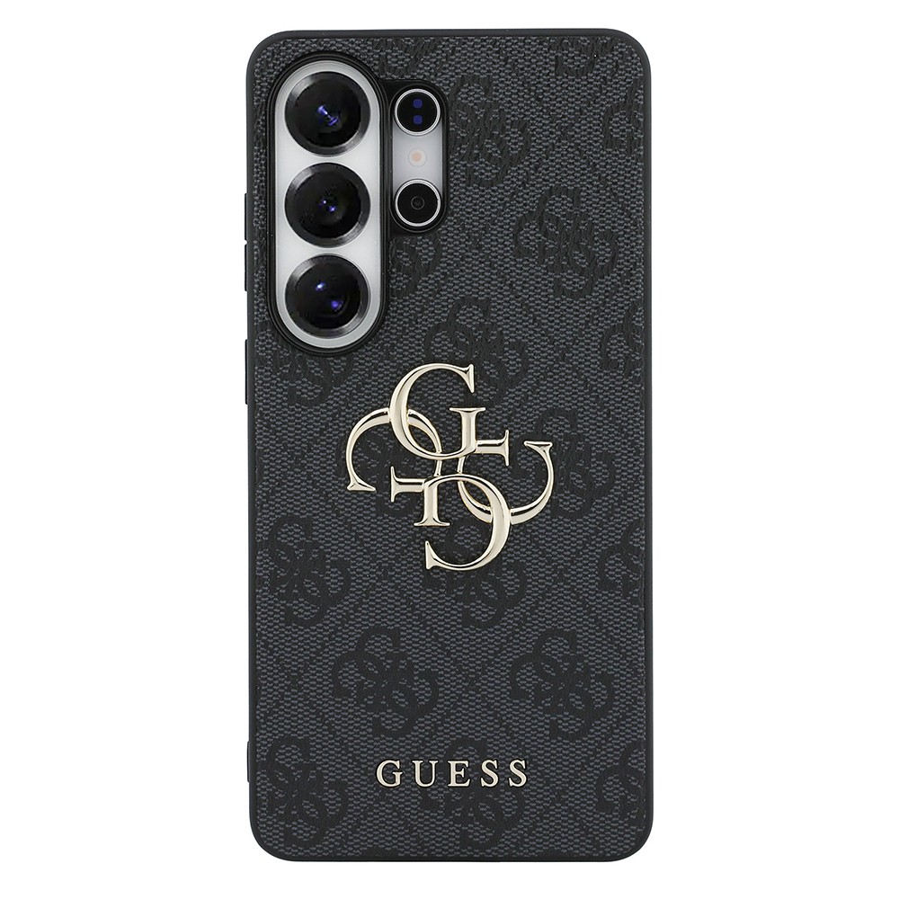 Samsung Galaxy S26 Ultra Uyumlu Kılıf Guess Orjinal Lisanslı PU Deri Büyük Metal Logo Dizaynlı Kapak - 2
