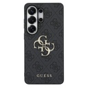 Samsung Galaxy S26 Ultra Uyumlu Kılıf Guess Orjinal Lisanslı PU Deri Büyük Metal Logo Dizaynlı Kapak - 2