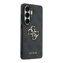 Samsung Galaxy S26 Ultra Uyumlu Kılıf Guess Orjinal Lisanslı PU Deri Büyük Metal Logo Dizaynlı Kapak - 3