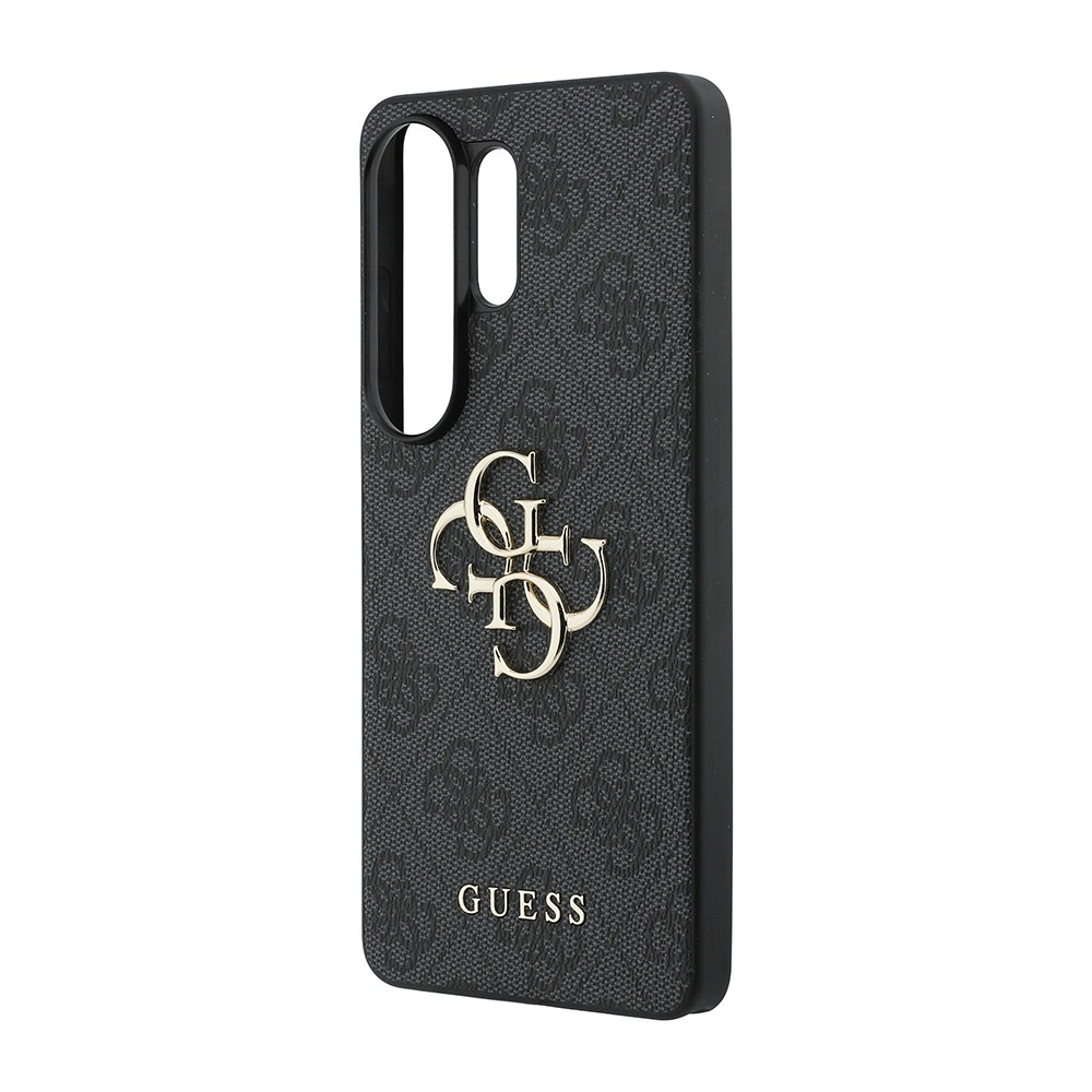 Samsung Galaxy S26 Ultra Uyumlu Kılıf Guess Orjinal Lisanslı PU Deri Büyük Metal Logo Dizaynlı Kapak - 5