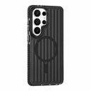 Samsung Galaxy S26 Ultra Uyumlu Kılıf M-safe Şarj Özellikli Oyuklu Tasarım Mutural Luggage Serisi Kapak - 1