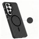 Samsung Galaxy S26 Ultra Uyumlu Kılıf M-safe Şarj Özellikli Oyuklu Tasarım Mutural Luggage Serisi Kapak - 3