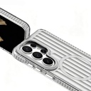 Samsung Galaxy S26 Ultra Uyumlu Kılıf M-safe Şarj Özellikli Oyuklu Tasarım Mutural Luggage Serisi Kapak - 2