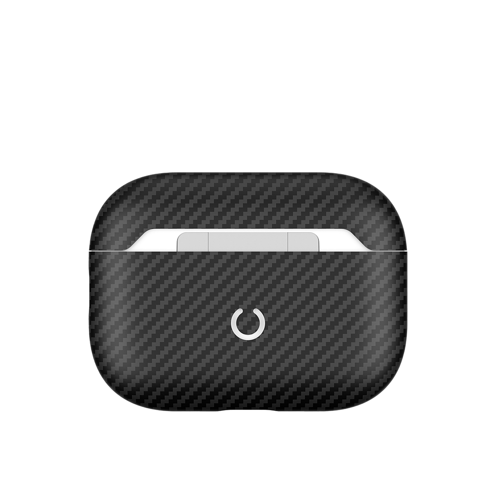 Apple Airpods Pro 2 Uyumlu Zore Airbag 43 600D Karbon Fiber Kulaklık Kılıfı - 5