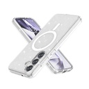 Samsung Galaxy S25 Uyumlu Kılıf Magsafe Şarj Özellikli Parlayan Simli Saydam Renkli Zore Allstar Kapak - 4