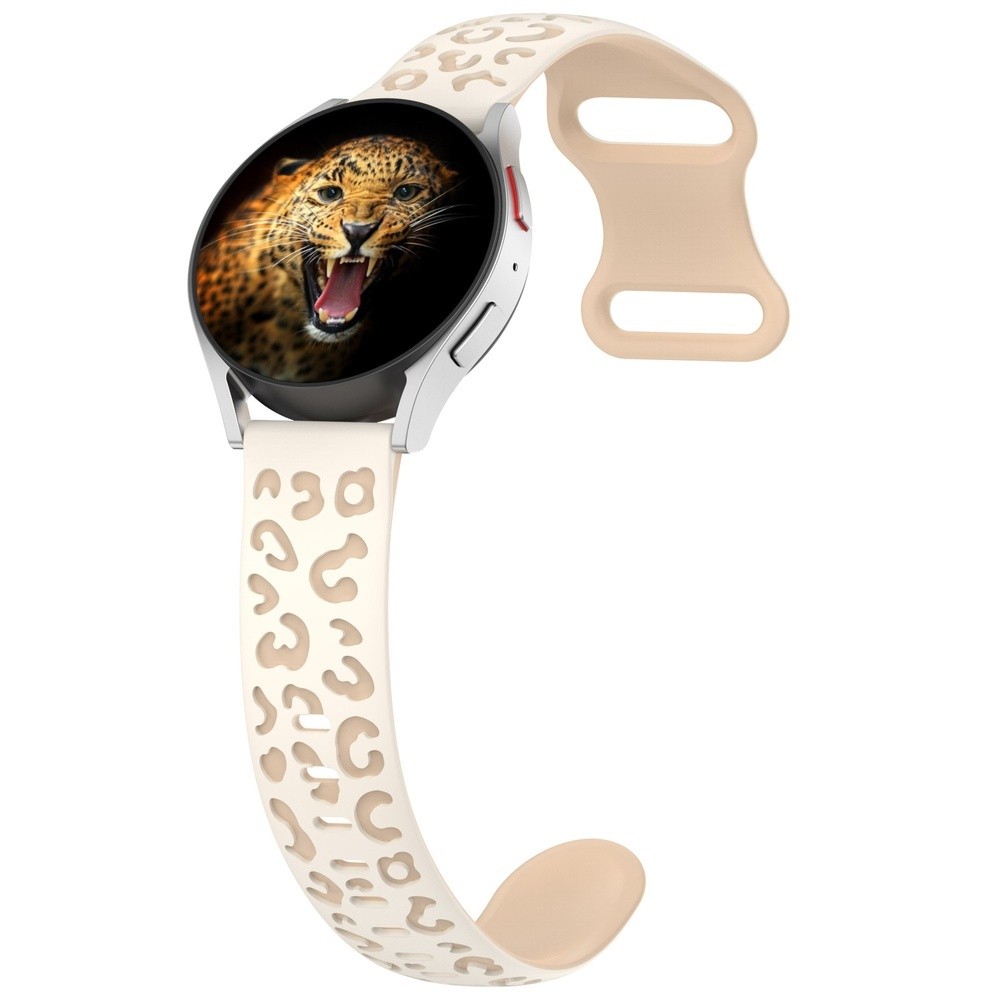 Samsung Galaxy Watch 42mm Uyumlu Zore KRD-140 20mm Silikon Kordon Strap Kayış - 1