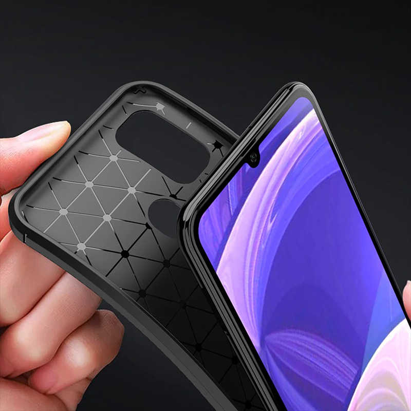 Samsung Galaxy M30S Uyumlu Kılıf Zore Negro Silikon Kapak - 11