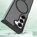 Samsung Galaxy Z Fold 6 Uyumlu Kılıf M-Safe Şarj Özellikli Kamera Korumalı Zore Lunex Kapak - 2