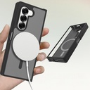 Samsung Galaxy Z Fold 6 Uyumlu Kılıf M-Safe Şarj Özellikli Kamera Korumalı Zore Lunex Kapak - 3