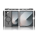 Samsung Galaxy Z Fold 6 Uyumlu Kılıf M-Safe Şarj Özellikli Kamera Korumalı Zore Lunex Kapak - 5