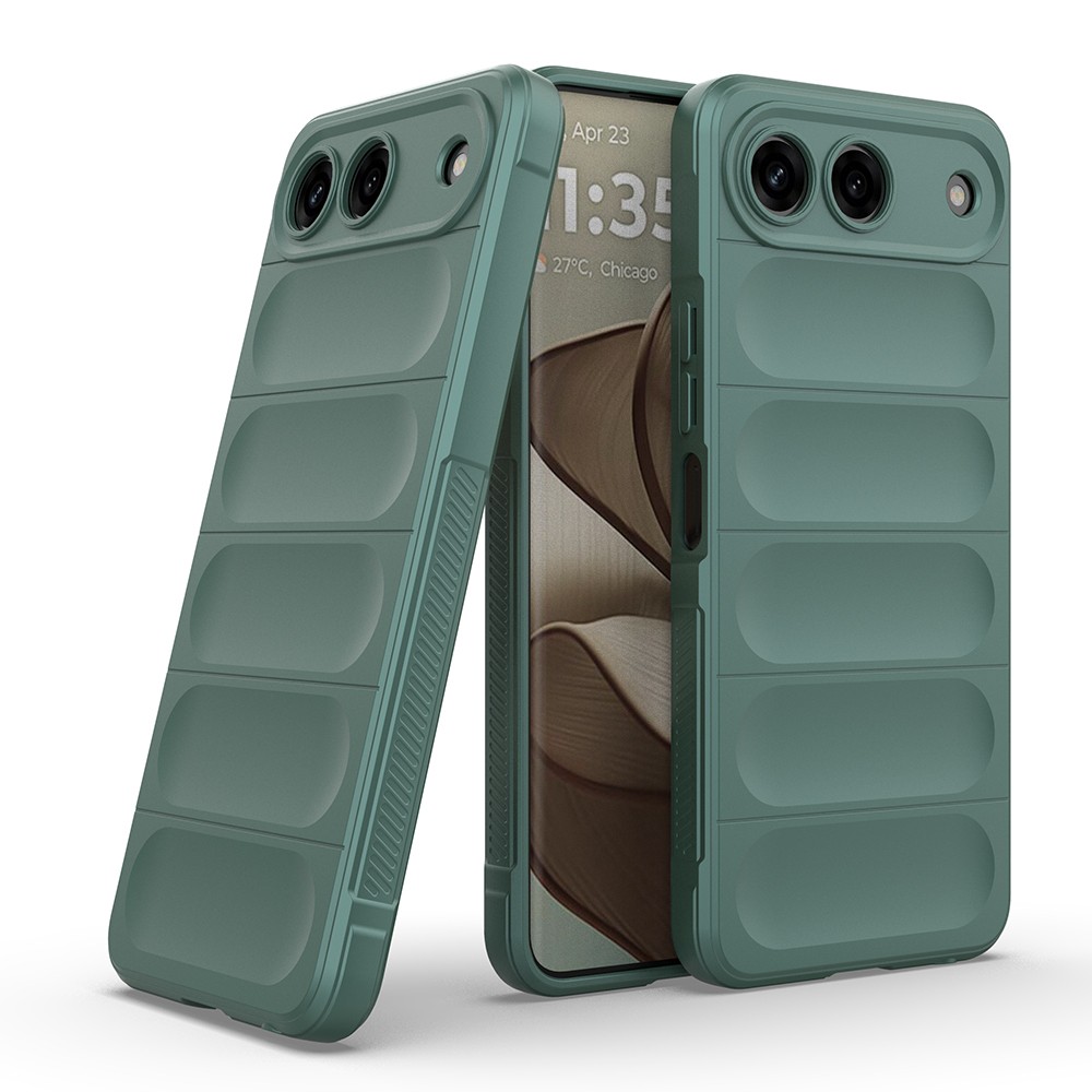 Tecno Spark 40 5G Kılıf Esnek TPU Oyuklu Arka Yüzey Tasarımlı Zore Etnik Silikon Kapak - 1