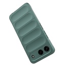 Tecno Spark 40 5G Kılıf Esnek TPU Oyuklu Arka Yüzey Tasarımlı Zore Etnik Silikon Kapak - 3