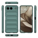 Tecno Spark 40 5G Kılıf Esnek TPU Oyuklu Arka Yüzey Tasarımlı Zore Etnik Silikon Kapak - 4
