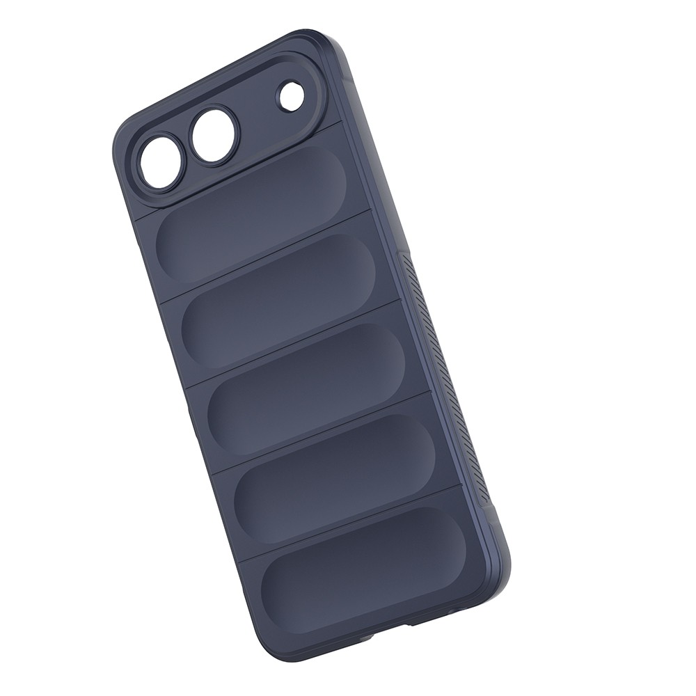 Tecno Spark 40 5G Kılıf Esnek TPU Oyuklu Arka Yüzey Tasarımlı Zore Etnik Silikon Kapak - 4