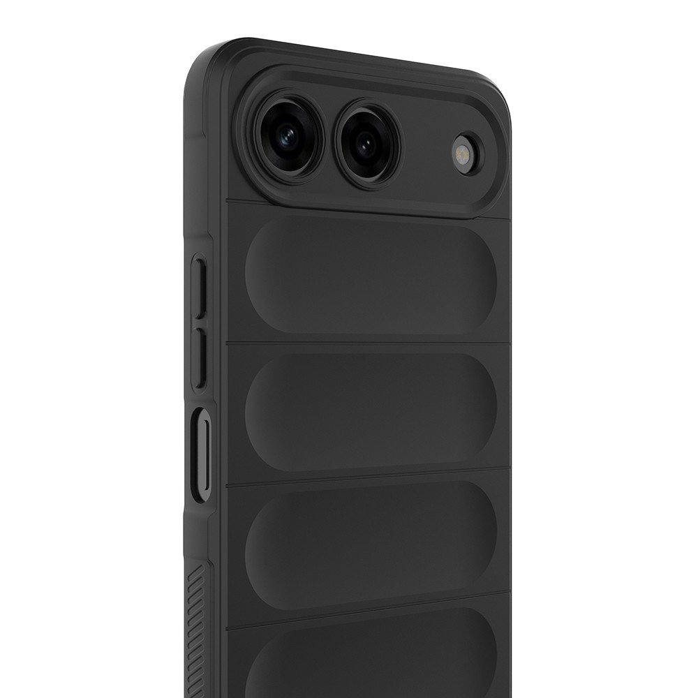 Tecno Spark 40 5G Kılıf Esnek TPU Oyuklu Arka Yüzey Tasarımlı Zore Etnik Silikon Kapak - 2