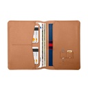 Wiwu Master Passport Wallet Pasaport RFID Özellikli Kart ve Sim Bölmeli PU Deri Cüzdan - 6