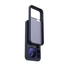 Xiaomi 17 Pro Max Uyumlu Kılıf Esnek TPU Oyuklu Arka Yüzey Tasarımlı Zore Etnik Silikon Kapak - 6