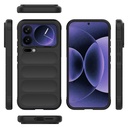 Xiaomi 17 Pro Max Uyumlu Kılıf Esnek TPU Oyuklu Arka Yüzey Tasarımlı Zore Etnik Silikon Kapak - 12