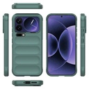 Xiaomi 17 Pro Max Uyumlu Kılıf Esnek TPU Oyuklu Arka Yüzey Tasarımlı Zore Etnik Silikon Kapak - 5