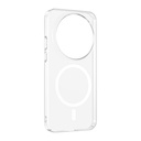 Xiaomi 17 Ultra Uyumlu Kamera Korumalı M-Safe Şarj Özellikli Şeffaf Zore London Sert PC Kapak - 1