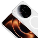Xiaomi 17 Ultra Uyumlu Kamera Korumalı M-Safe Şarj Özellikli Şeffaf Zore London Sert PC Kapak - 2