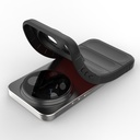 Xiaomi 17 Ultra Uyumlu Kılıf Esnek TPU Oyuklu Arka Yüzey Tasarımlı Zore Etnik Silikon Kapak - 9