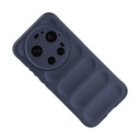 Xiaomi 17 Ultra Uyumlu Kılıf Esnek TPU Oyuklu Arka Yüzey Tasarımlı Zore Etnik Silikon Kapak - 2