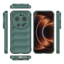 Xiaomi 17 Ultra Uyumlu Kılıf Esnek TPU Oyuklu Arka Yüzey Tasarımlı Zore Etnik Silikon Kapak - 1