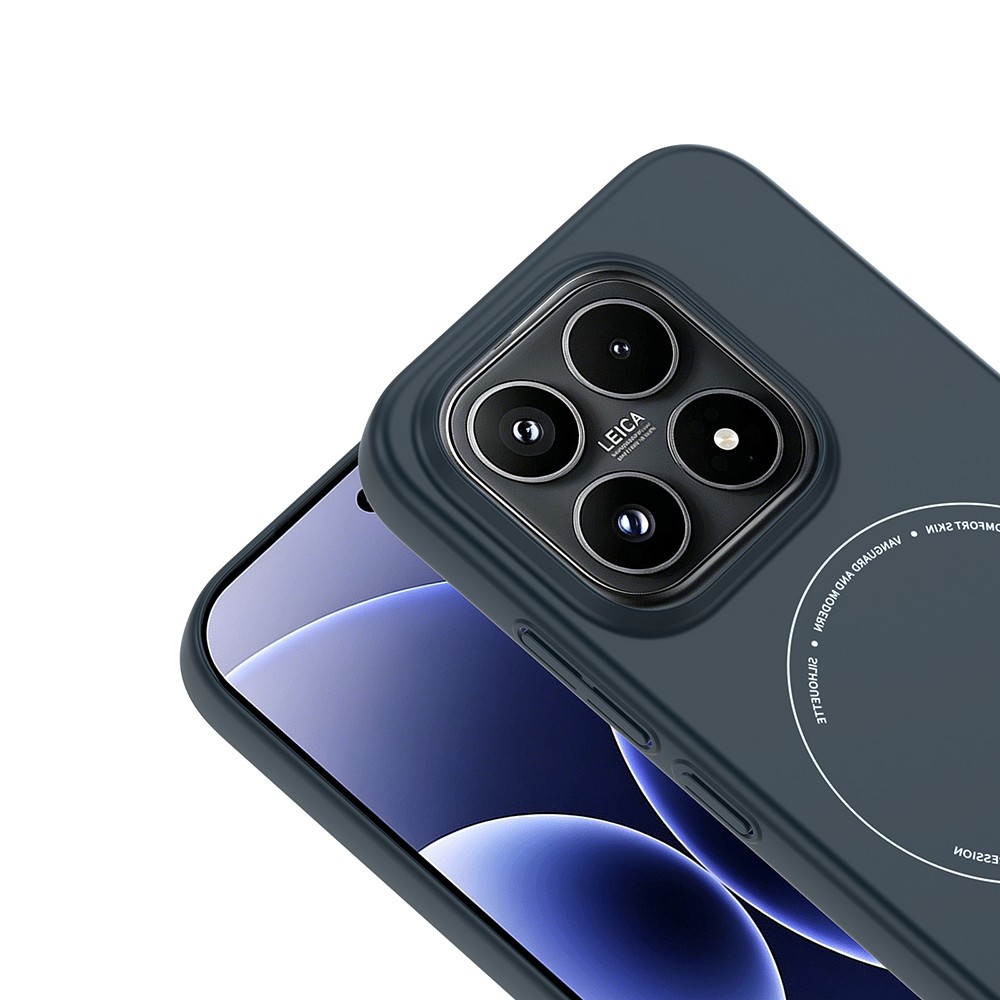 Xiaomi 17 Uyumlu Kılıf M-Safe Şarj Özellikli Kamera Korumalı Zore Elio Sert PC Kapak - 2