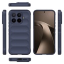 Xiaomi 17 UyumluT Kılıf Esnek TPU Oyuklu Arka Yüzey Tasarımlı Zore Etnik Silikon Kapak - 1