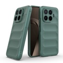 Xiaomi 17 UyumluT Kılıf Esnek TPU Oyuklu Arka Yüzey Tasarımlı Zore Etnik Silikon Kapak - 2