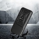 Xiaomi 17 UyumluT Kılıf Magnetik Standlı Kamera Korumalı Zore Sürgülü Vega Kapak - 3