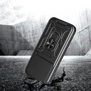 Xiaomi Poco F8 Pro Uyumlu Kılıf Magnetik Standlı Kamera Korumalı Zore Sürgülü Vega Kapak - 1