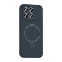 Xiaomi Poco F8 Pro Uyumlu Kılıf M-Safe Şarj Özellikli Kamera Korumalı Zore Elio Sert PC Kapak - 1
