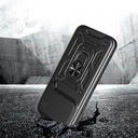 Xiaomi Poco F8 Ultra Uyumlu Kılıf Magnetik Standlı Kamera Korumalı Zore Sürgülü Vega Kapak - 1