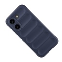 Xiaomi Poco X8 Pro Kılıf Esnek TPU Oyuklu Arka Yüzey Tasarımlı Zore Etnik Silikon Kapak - 2