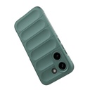 Xiaomi Poco X8 Pro Kılıf Esnek TPU Oyuklu Arka Yüzey Tasarımlı Zore Etnik Silikon Kapak - 2