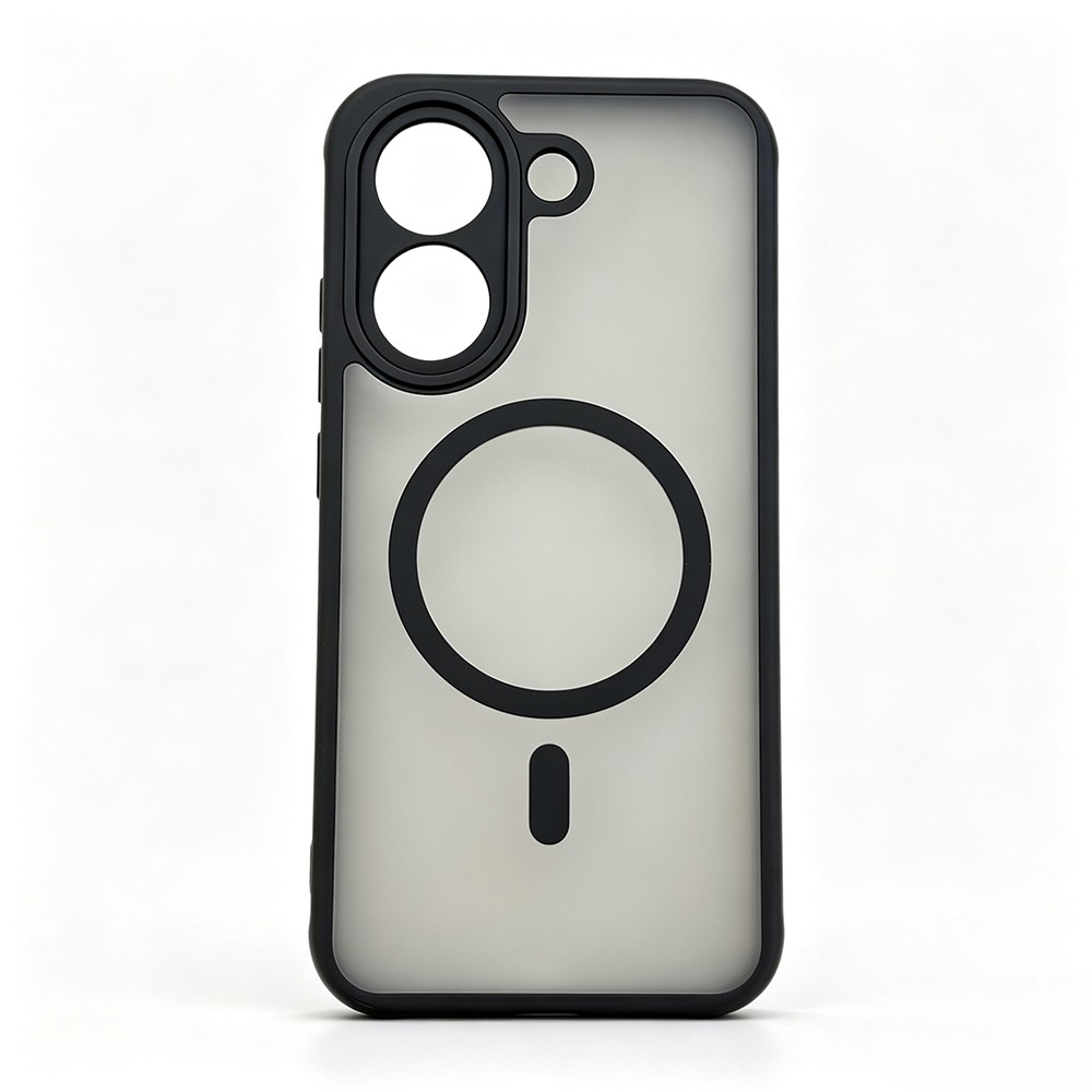 Xiaomi Poco X8 Pro Kılıf M-Safe Şarj Özellikli Kamera Korumalı Zore Lunex Kapak - 1