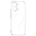 Xiaomi Poco X8 Pro Max Kamera Korumalı M-Safe Şarj Özellikli Şeffaf Zore London Sert PC Kapak - 1