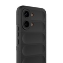 Xiaomi Poco X8 Pro Max Kılıf Esnek TPU Oyuklu Arka Yüzey Tasarımlı Zore Etnik Silikon Kapak - 1