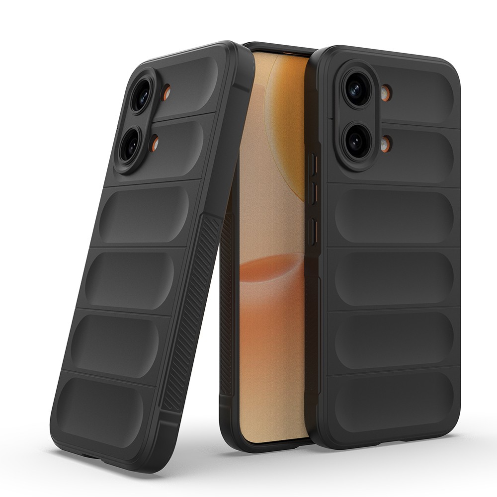 Xiaomi Poco X8 Pro Max Kılıf Esnek TPU Oyuklu Arka Yüzey Tasarımlı Zore Etnik Silikon Kapak - 4