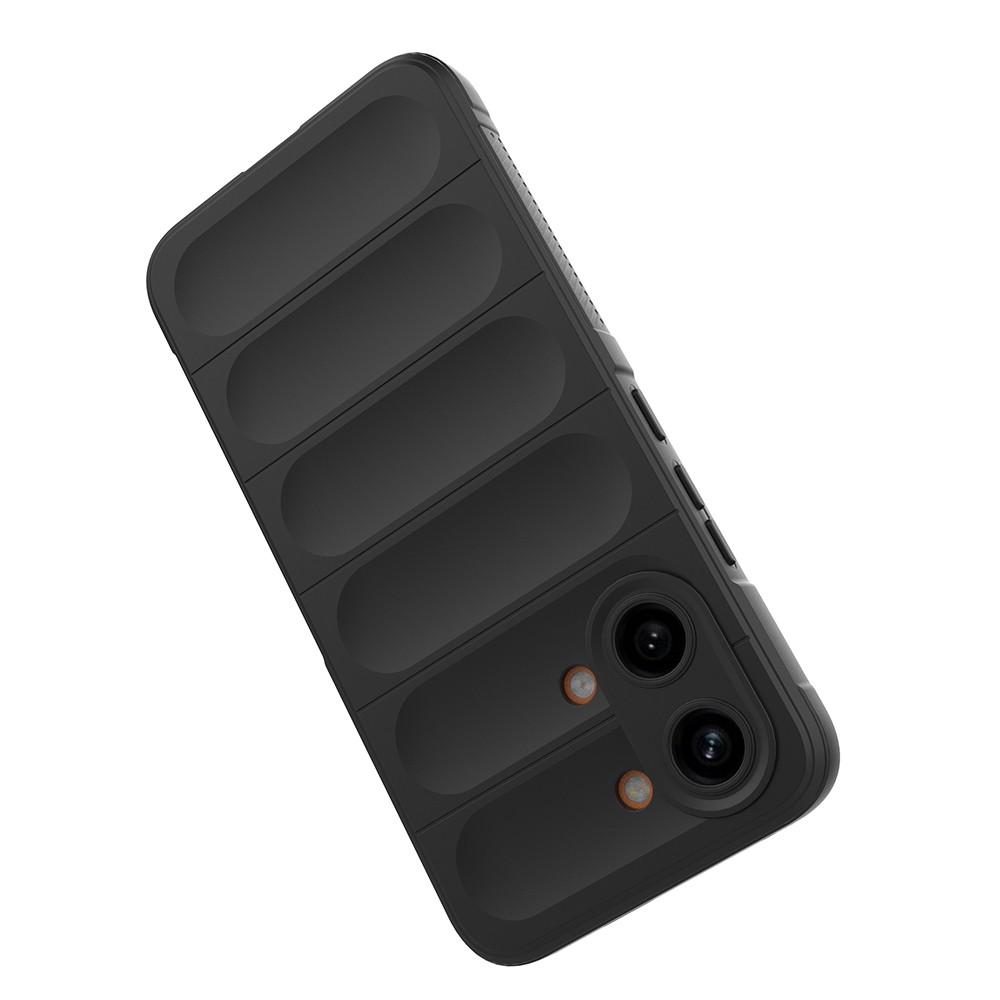Xiaomi Poco X8 Pro Max Kılıf Esnek TPU Oyuklu Arka Yüzey Tasarımlı Zore Etnik Silikon Kapak - 6