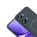 Xiaomi Poco X8 Pro Max Kılıf M-Safe Şarj Özellikli Kamera Korumalı Zore Elio Sert PC Kapak - 2