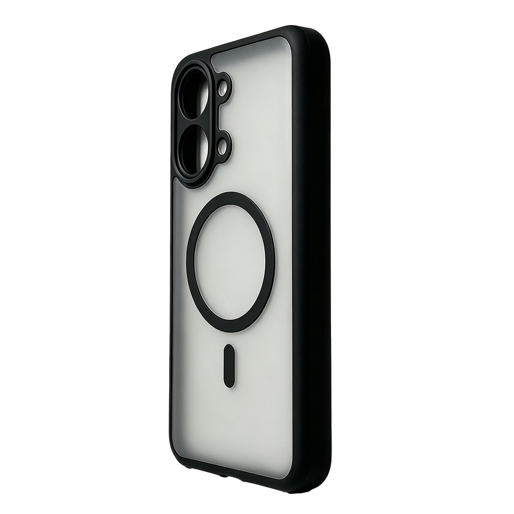 Xiaomi Poco X8 Pro Max Kılıf M-Safe Şarj Özellikli Kamera Korumalı Zore Lunex Kapak - 1