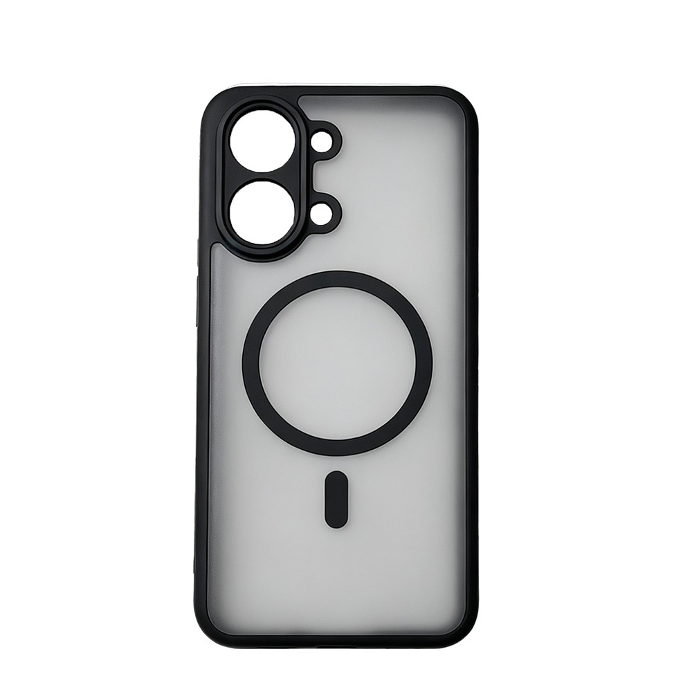 Xiaomi Poco X8 Pro Max Kılıf M-Safe Şarj Özellikli Kamera Korumalı Zore Lunex Kapak - 2